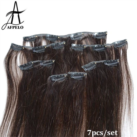 Loose Wave Clip in hair extensions