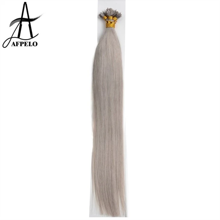 Fan-tip Micro-ring hair extensions