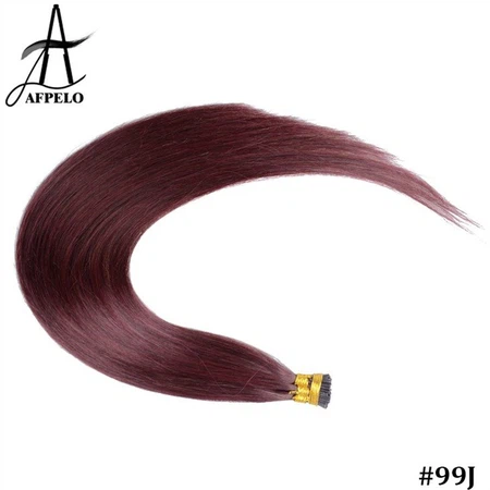 Invisible I tip hair extension