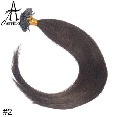 Cilvēka matu pieaudzēšana ar plakanu galu