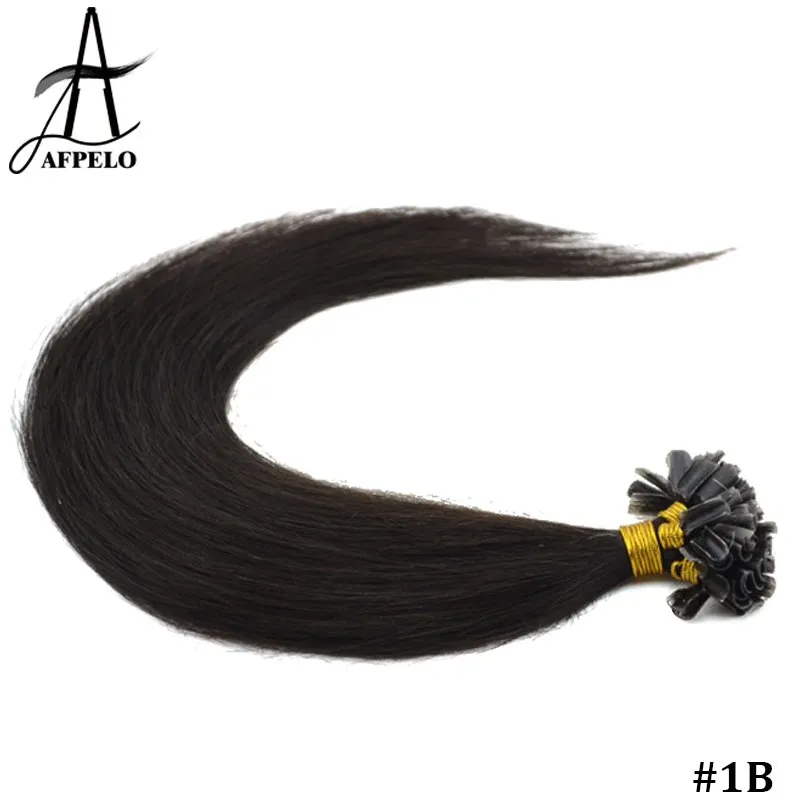 U Tip Keratīna matu pieaudzēšana cilvēkiem