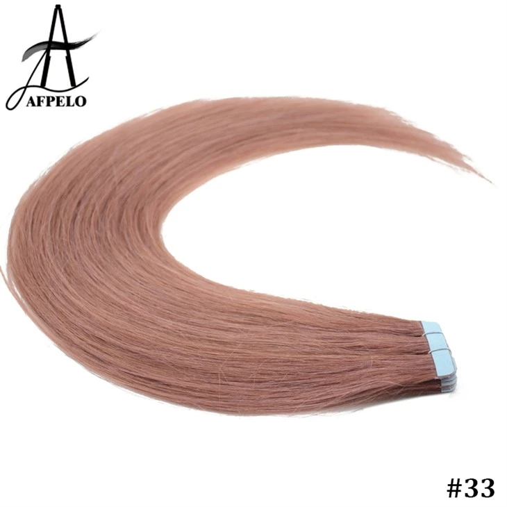 Human Hair Tape Ins