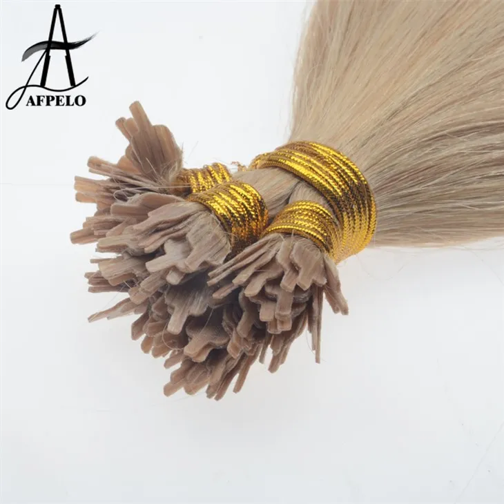 Dabīgi auduma matu pagarinājumi