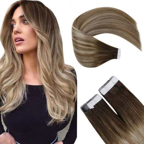 Body wave Tape in hair extensions Body wave Tape in hair extensions